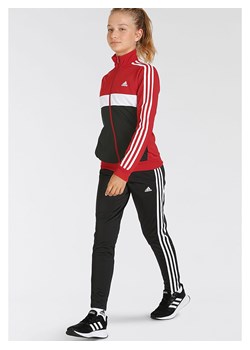 adidas 2-częściowy zestaw sportowy w kolorze czerwono-czarnym ze sklepu Limango Polska w kategorii Dresy dziewczęce - zdjęcie 170531234