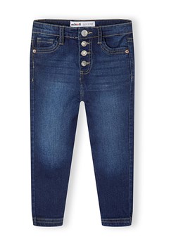 Minoti Dżinsy - Skinny fit - w kolorze niebieskim ze sklepu Limango Polska w kategorii Spodnie chłopięce - zdjęcie 170531273