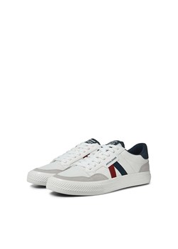Jack &amp; Jones Sneakersy w kolorze białym ze sklepu Limango Polska w kategorii Trampki męskie - zdjęcie 170531283