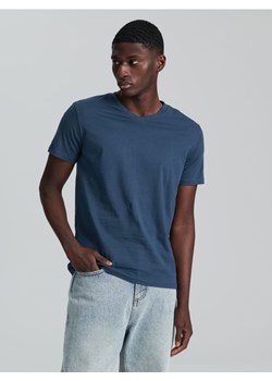 Sinsay - Koszulka - niebieski ze sklepu Sinsay w kategorii T-shirty męskie - zdjęcie 170531671