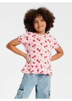 Sinsay - Koszulka - różowy ze sklepu Sinsay w kategorii Bluzki dziewczęce - zdjęcie 170531724