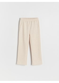Reserved - Spodnie dresowe - beżowy ze sklepu Reserved w kategorii Spodnie dziewczęce - zdjęcie 170531812