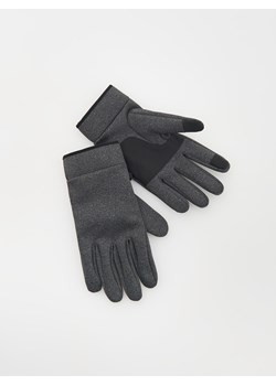 Reserved - Gładkie rękawiczki - ciemnoszary ze sklepu Reserved w kategorii Rękawiczki męskie - zdjęcie 170532182
