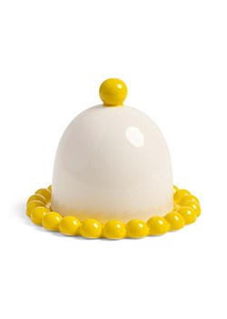 &amp;k amsterdam maselniczka Butter Dish Perle Yellow ze sklepu ANSWEAR.com w kategorii Akcesoria kuchenne - zdjęcie 170534804