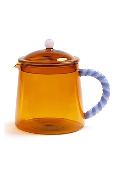 &amp;k amsterdam dzbanek do herbaty Teapot Duet Amber ze sklepu ANSWEAR.com w kategorii Dzbanki i zaparzacze - zdjęcie 170534812