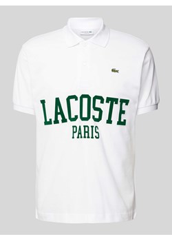 Koszulka polo o kroju classic fit z nadrukiem z logo model ‘FRENCH ICONICS’ ze sklepu Peek&Cloppenburg  w kategorii T-shirty męskie - zdjęcie 170535301