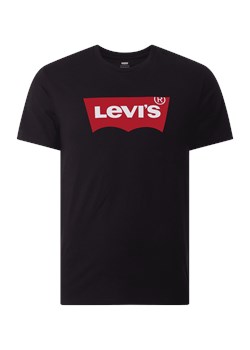 T-shirt z nadrukiem z logo ze sklepu Peek&Cloppenburg  w kategorii T-shirty męskie - zdjęcie 170535362