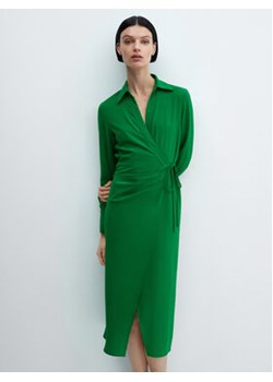 Mango Sukienka codzienna Bilma6 67074061 Zielony Regular Fit ze sklepu MODIVO w kategorii Sukienki - zdjęcie 170543793