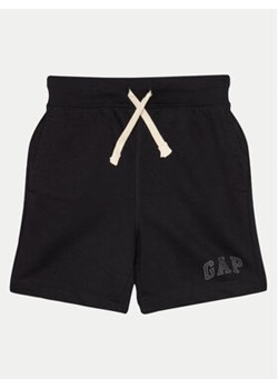 Gap Szorty sportowe 540847-02 Czarny Regular Fit ze sklepu MODIVO w kategorii Spodenki chłopięce - zdjęcie 170543821