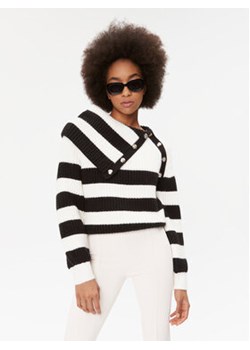 Morgan Sweter 232-MJULIA Biały Regular Fit ze sklepu MODIVO w kategorii Swetry damskie - zdjęcie 170543943