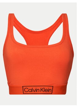 Calvin Klein Underwear Biustonosz top 000QF6823E Pomarańczowy ze sklepu MODIVO w kategorii Biustonosze - zdjęcie 170543994