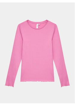 Vero Moda Girl Bluzka 10285177 Różowy Regular Fit ze sklepu MODIVO w kategorii Bluzki dziewczęce - zdjęcie 170544082