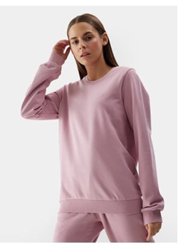 4F Bluza 4FWSS24TSWSF0954 Różowy Regular Fit ze sklepu MODIVO w kategorii Bluzy damskie - zdjęcie 170544120
