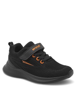 Sneakersy Sprandi CP66-25601 Czarny ze sklepu eobuwie.pl w kategorii Buty sportowe dziecięce - zdjęcie 170544450