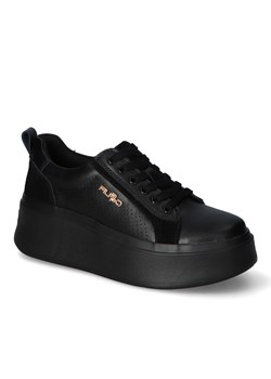 Sneakersy Filippo DP6170/24BK Czarne lico ze sklepu Arturo-obuwie w kategorii Buty sportowe damskie - zdjęcie 170545693