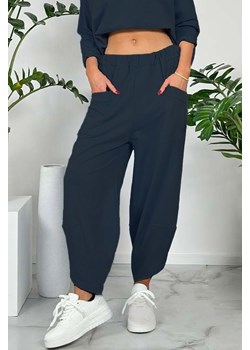 Spodnie ZOLTERA BLACK ze sklepu Ivet Shop w kategorii Spodnie damskie - zdjęcie 170548994