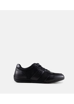 Czarne męskie sneakersy GOE NN1N4004 ze sklepu gemre w kategorii Buty sportowe męskie - zdjęcie 170549001