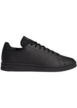 Buty adidas Advantage Base Court Lifestyle M GW9284 czarne ze sklepu ButyModne.pl w kategorii Buty sportowe męskie - zdjęcie 170549101