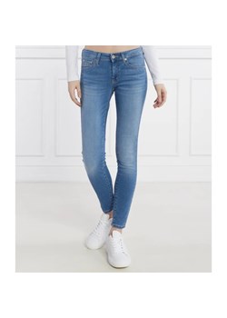 Tommy Jeans Jeansy SOPHIE | Skinny fit | low waist ze sklepu Gomez Fashion Store w kategorii Jeansy damskie - zdjęcie 170549743