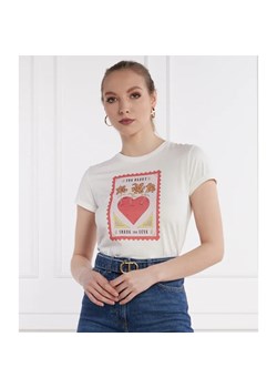 TWINSET T-shirt | Regular Fit ze sklepu Gomez Fashion Store w kategorii Bluzki damskie - zdjęcie 170549761