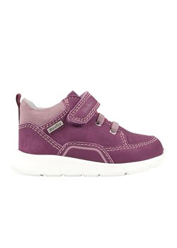 Richter Shoes Skórzane sneakersy w kolorze fioletowym ze sklepu Limango Polska w kategorii Buty sportowe dziecięce - zdjęcie 170550221