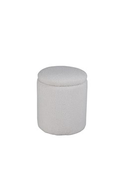 H & M - Limpen Pufa - Biały ze sklepu H&M w kategorii Pufy i siedziska - zdjęcie 170550431