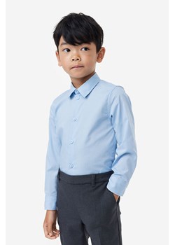H & M - 2-pack easy-iron school shirts - Niebieski ze sklepu H&M w kategorii Koszule chłopięce - zdjęcie 170550542