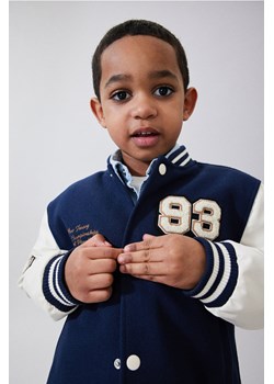 H & M - Wyszywana kurtka bejsbolowa - Niebieski ze sklepu H&M w kategorii Kurtki chłopięce - zdjęcie 170550552