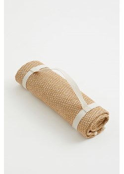 H & M - Okrągły koc piknikowy - Beżowy ze sklepu H&M w kategorii Tekstylia ogrodowe - zdjęcie 170550563