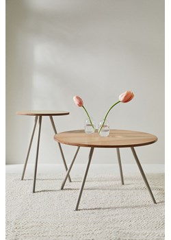 H & M - Niski stolik - Beżowy ze sklepu H&M w kategorii Stoliki kawowe - zdjęcie 170550564