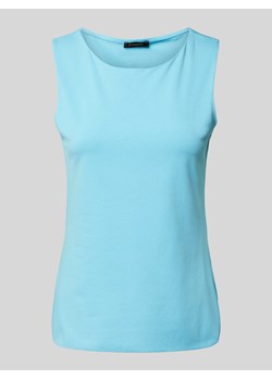 Top w jednolitym kolorze ze sklepu Peek&Cloppenburg  w kategorii Bluzki damskie - zdjęcie 170550572