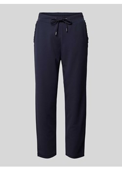 Spodnie materiałowe z elastycznym pasem model ‘Siham’ ze sklepu Peek&Cloppenburg  w kategorii Spodnie damskie - zdjęcie 170550602