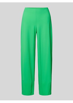 Spodnie materiałowe o kroju regular fit o skróconym kroju model ‘SALLY’ ze sklepu Peek&Cloppenburg  w kategorii Spodnie damskie - zdjęcie 170550612