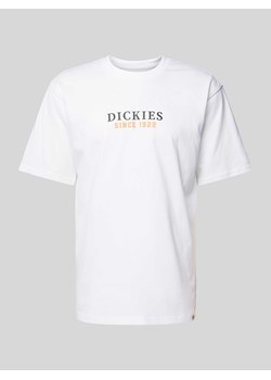 T-shirt z nadrukiem z logo model ‘PARK’ ze sklepu Peek&Cloppenburg  w kategorii T-shirty męskie - zdjęcie 170550624