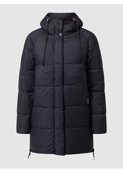 Płaszcz pikowany z kapturem ze sklepu Peek&Cloppenburg  w kategorii Płaszcze damskie - zdjęcie 170550632