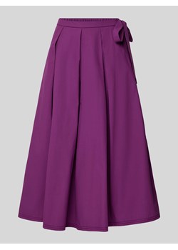 Spódnica midi z wpuszczanymi kieszeniami model ‘DONATA’ ze sklepu Peek&Cloppenburg  w kategorii Spódnice - zdjęcie 170550644