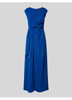Sukienka koktajlowa z wiązanym detalem ze sklepu Peek&Cloppenburg  w kategorii Sukienki - zdjęcie 170550661