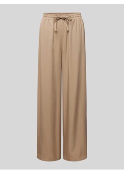 Spodnie z elastycznym pasem model ‘Tilda Talula’ ze sklepu Peek&Cloppenburg  w kategorii Spodnie damskie - zdjęcie 170550764