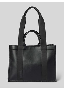 Torba shopper z naszywką z logo model ‘MALERAS’ ze sklepu Peek&Cloppenburg  w kategorii Torby Shopper bag - zdjęcie 170550800