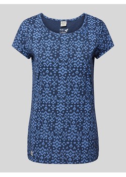 T-shirt ze wzorem na całej powierzchni model ‘Mintt’ ze sklepu Peek&Cloppenburg  w kategorii Bluzki damskie - zdjęcie 170550810