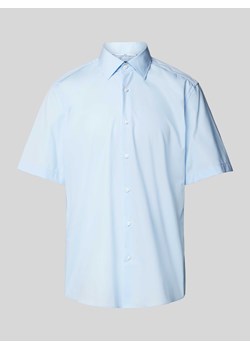 Koszula biznesowa o kroju regular fit z kołnierzykiem typu kent model ‘Joe’ ze sklepu Peek&Cloppenburg  w kategorii Koszule męskie - zdjęcie 170550841