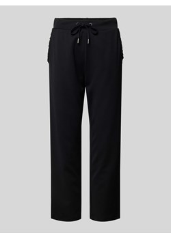 Spodnie materiałowe z elastycznym pasem model ‘Siham’ ze sklepu Peek&Cloppenburg  w kategorii Spodnie damskie - zdjęcie 170550911