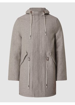 Płaszcz krótki z kapturem model ‘Johansen’ ze sklepu Peek&Cloppenburg  w kategorii Płaszcze męskie - zdjęcie 170550974