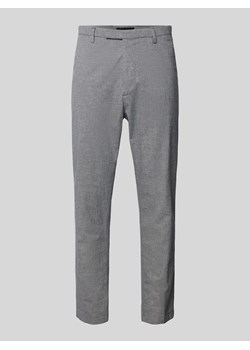 Spodnie zapinane na haftkę i zamek błyskawiczny model ‘BEPE’ ze sklepu Peek&Cloppenburg  w kategorii Spodnie męskie - zdjęcie 170551033