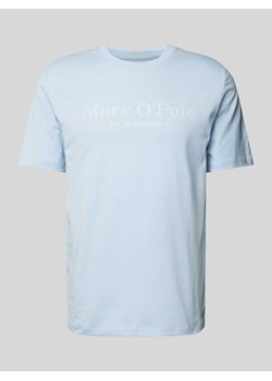 T-shirt z nadrukiem z logo ze sklepu Peek&Cloppenburg  w kategorii T-shirty męskie - zdjęcie 170551110