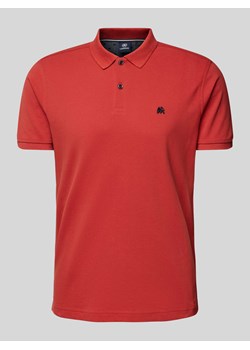Koszulka polo o kroju regular fit z wyhaftowanym logo ze sklepu Peek&Cloppenburg  w kategorii T-shirty męskie - zdjęcie 170551124