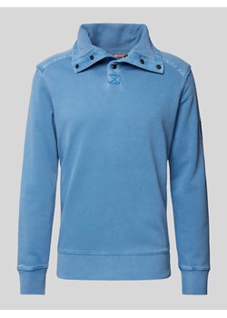 Bluza z naszywką z logo ze sklepu Peek&Cloppenburg  w kategorii Bluzy męskie - zdjęcie 170551130