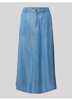Spódnica jeansowa z wpuszczanymi kieszeniami model ‘Liv’ ze sklepu Peek&Cloppenburg  w kategorii Spódnice - zdjęcie 170551181