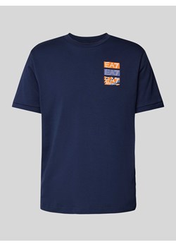 T-shirt z nadrukiem z logo ze sklepu Peek&Cloppenburg  w kategorii T-shirty męskie - zdjęcie 170551280
