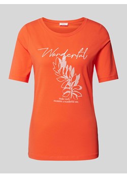 T-shirt z okrągłym dekoltem model ‘Wechsel’ ze sklepu Peek&Cloppenburg  w kategorii Bluzki damskie - zdjęcie 170551343